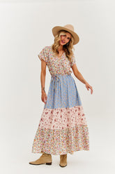 Lullaby Bloom lange jurk